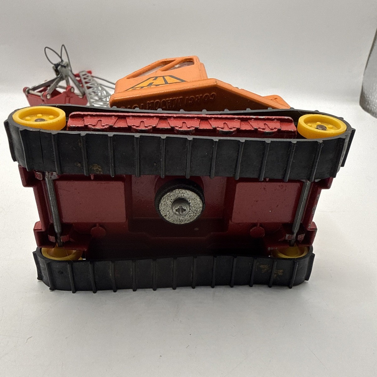 Corgi Major Toys No. 1153 Priestman Boom Crane HI GRAB Diecast