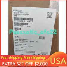 New Siemens 6SL3210-1PE24-5UL0 6SL32101PE245UL0 G120 POWER MODULE PM240-2