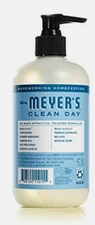 Mrs. Meyer's Clean Day Liquid Biodegradable Hand Soap, Rain Water Scent, 12.5 oz