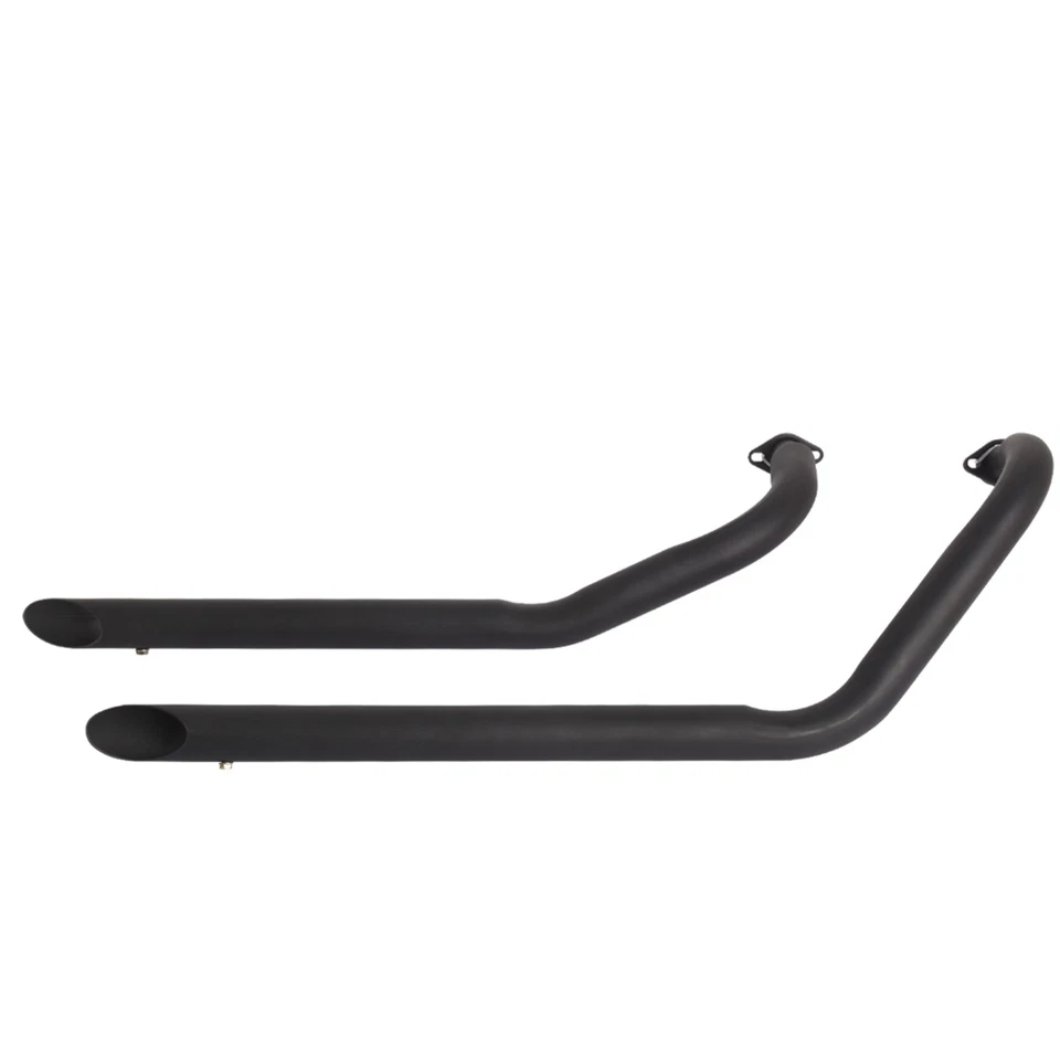 Sistema silenciador de tubo de escape completo preto para Kawasaki Vulcan 900 VN900B 2006-2024 - Imagem 3 de 4