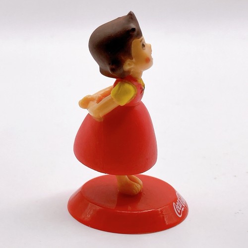 Mini Figura Mascota Heidi Girl of the Alps Coca Cola Japón Anime De Colección Raro b - Imagen 7 de 8