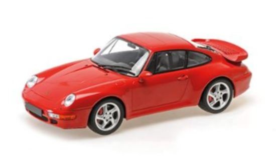 Minichamps 1:18 Porsche 911 (993) Turbo - 1995 - RED 155061170-image