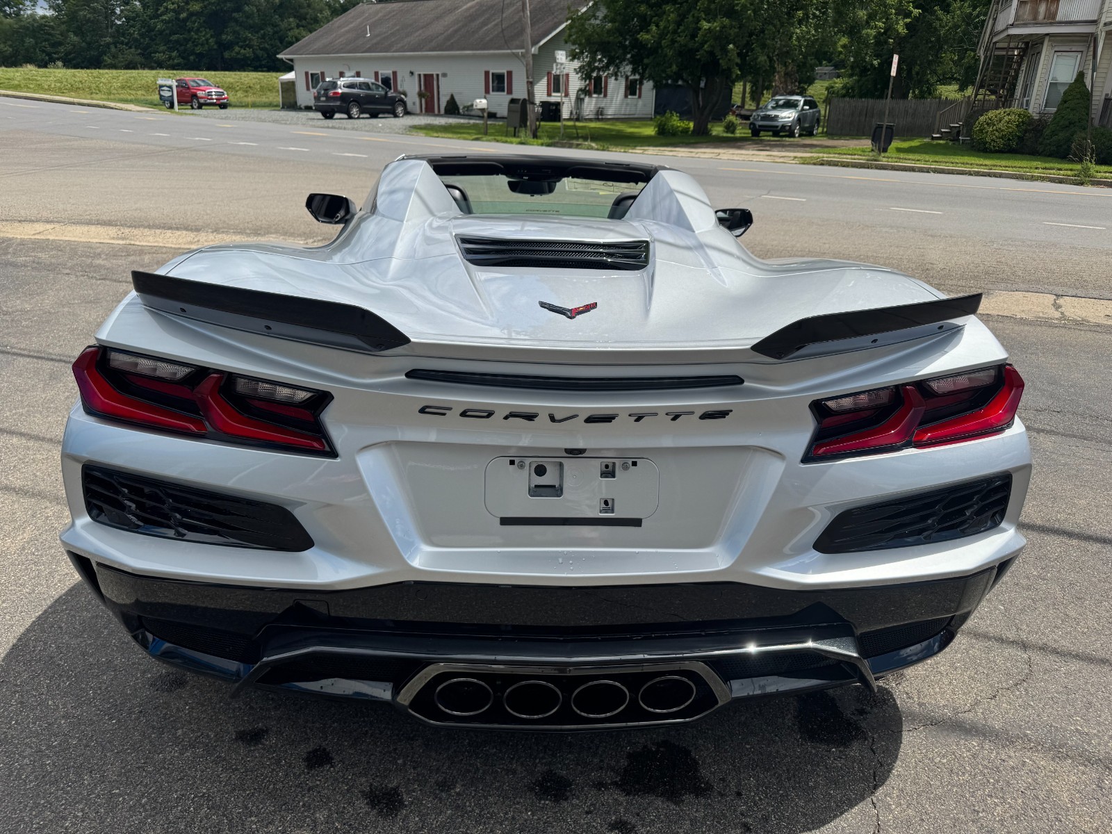 2026 Silver Chevrolet Corvette   | C8 Corvette Photo 8