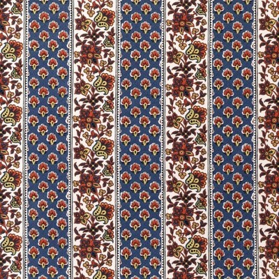 SOULEIADO Jeune Cotton Fabric Vintage Style French Provence W110cm sold per 50cm