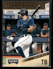 2019 Panini Chronicles #20 Tommy Pham Playoff Gold #/199