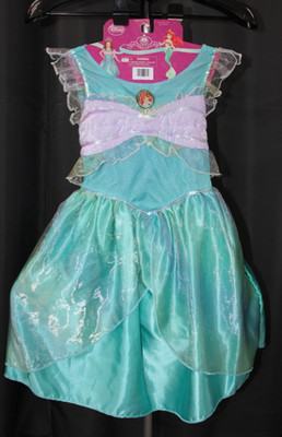 Disney Princess Little Mermaid Ariel Costume Dress