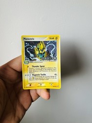 Manectric 38/107 EX Deoxys Reverse Holo Stamped Pokémon TCG
