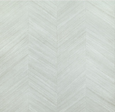 Phillip Jeffries Wallpaper Vinyl Against The Grain Wood Chevron White Avola 5 Yd