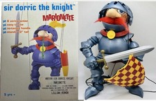 Vintage Bogart Toys Marionette Sir Dorric The Knight Marionette New