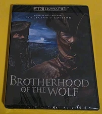 4K Ultra HD Brotherhood Of The Wolf Collector's Edition Widescreen 