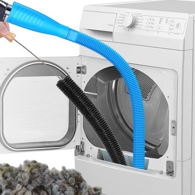 Sealegend 2 Pieces Dryer Vent Cleaner Kit and Flexible Lint Brush... 