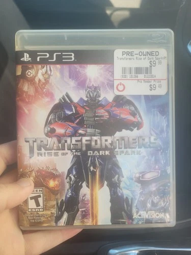 Transformers: Rise of the Dark Spark - Playstation 3