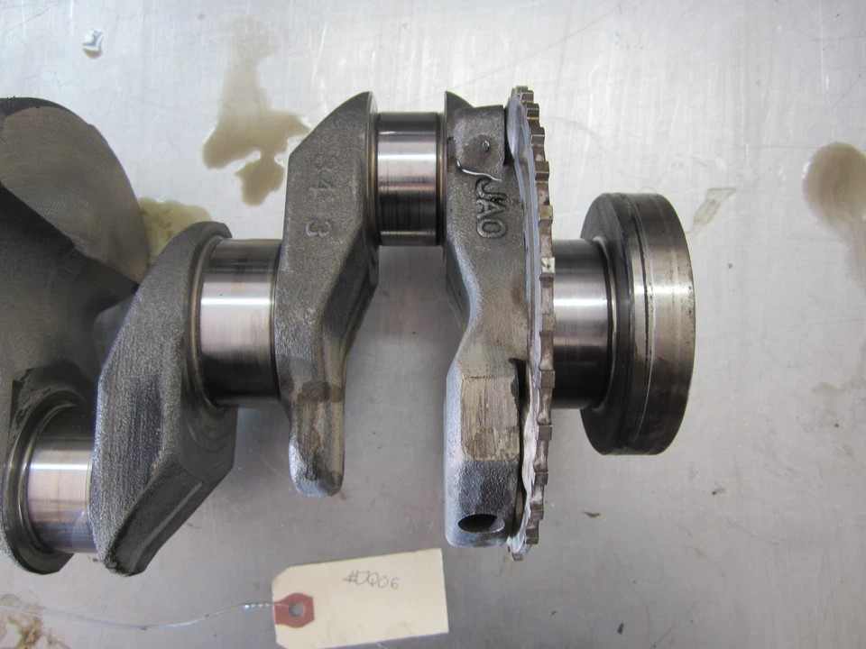 Cigüeñal estándar para 07-08 Nissan Altima 2.5 Foto 3 de 4