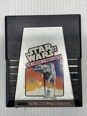 Atari 2600 Star Wars The Empire Strikes Back