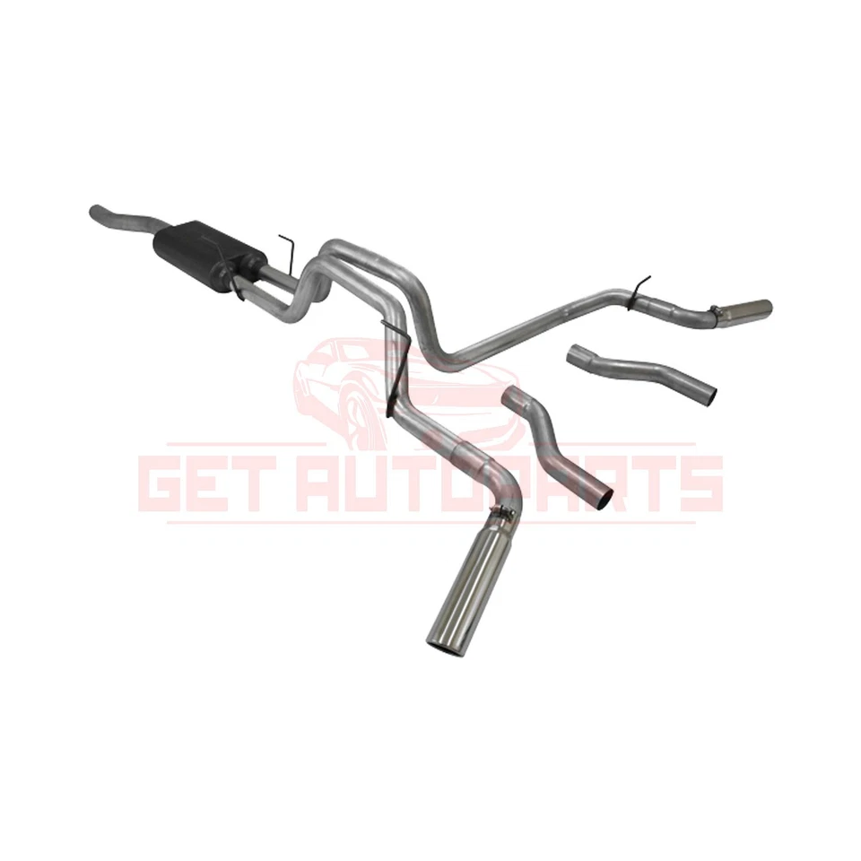 Kit de sistema de escape FlowMaster para Dodge Ram 3500 2008-2009 Foto 2 de 3