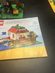 Lego Creator Tree House 31010 99.8% Complete W/Instructions