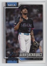 2026 Topps Series 1 Ronny Henriquez #290 1q3f