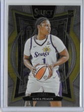 2025 Panini Select WNBA #20 Sania Feagin