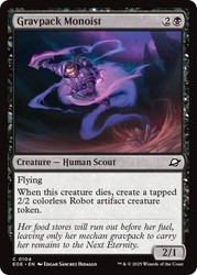 Gravpack Monoist 104 Edge of Eternities