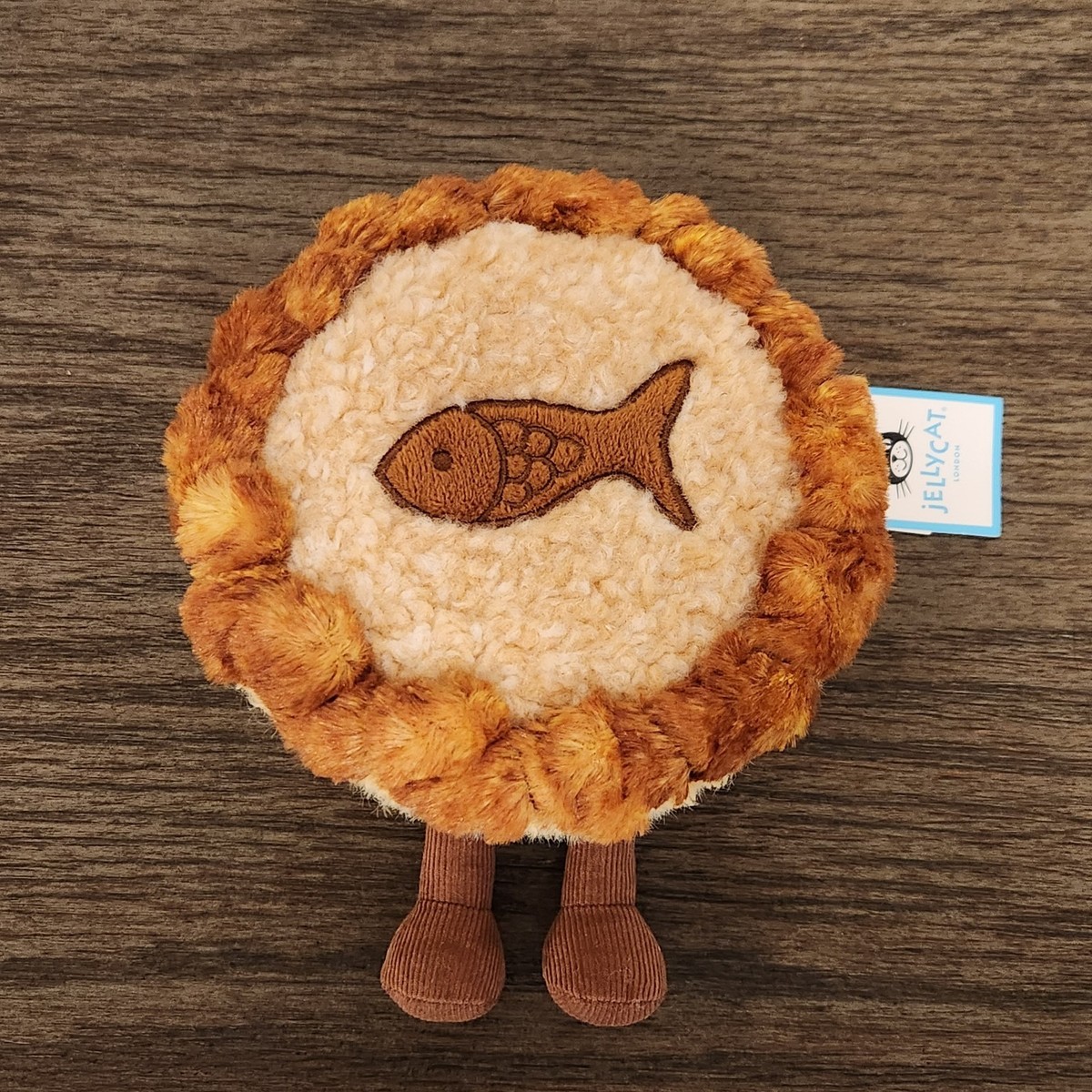  Amuseables Fish Pie ロンドン限定セット Jellycat Amuseables FISH PIE – 7 Pc Merch Set – Selfridges