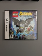 LEGO Batman: The Videogame Nintendo DS, 2008 No Game. Case And Manual Only