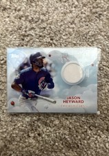2020 Topps Holiday - Walmart Mega Box Relics Jason Heyward #WHR-JY (MEM)