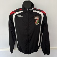 Mens Umbro Glentoran Football Windbreaker Track Jacket Small S 125th Anniversary