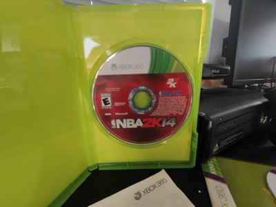 Microsoft Xbox 360s Black Full Set with NBA 2K & Kinetic
