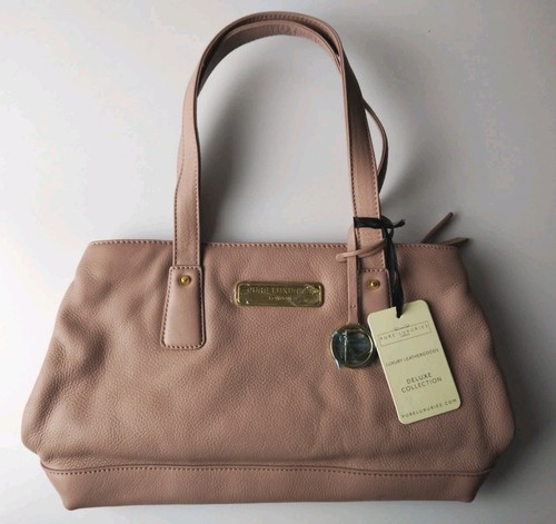 Echt Leder Handtasche Pure Luxuries London Blush Pink Neu Mit Etikett
