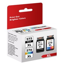 PG-275XL CL-276XL Ink Cartridges for Canon Pixma TR4722 TR4700 TS3722 TS3522 Ink