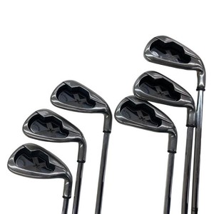 Callaway Golf X18 6 Iron RH Golf Club 37 ¾ Callaway System CW 75 graph regular