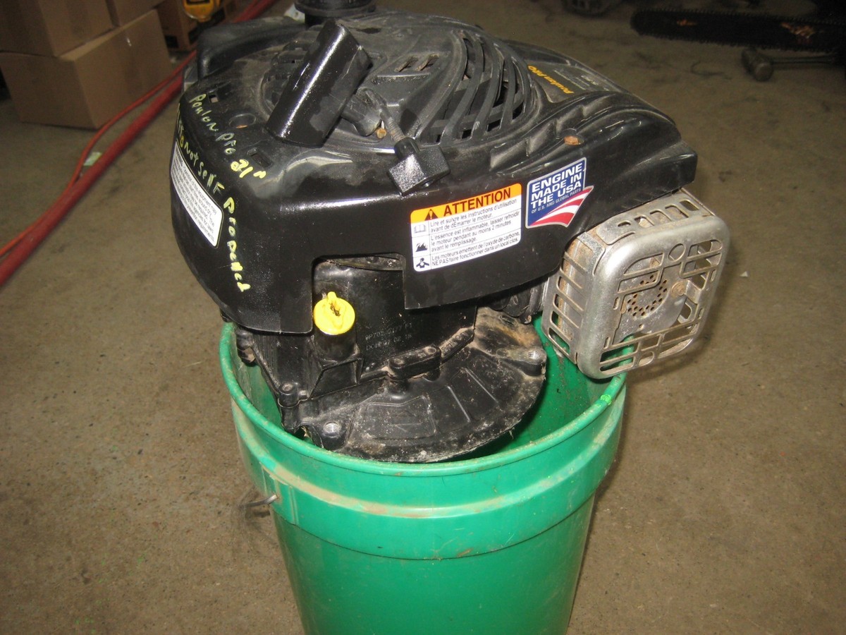 Poulan Pro Craftsman 450e Lawn Mower Stratton Engine Poulan Pro