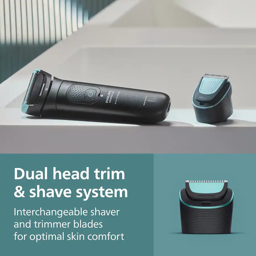 Philips Norelco Body Groomer 7000 Mens Electric Trimmer Shaver BG7480/50 Black