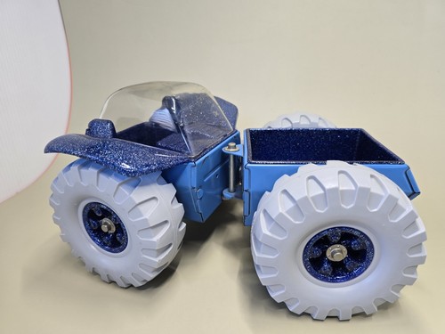 Vintage - 1970 Tonka Crater Crawler - "Blue" Body Space Vehicle - Great Conditon - Picture 3 of 11