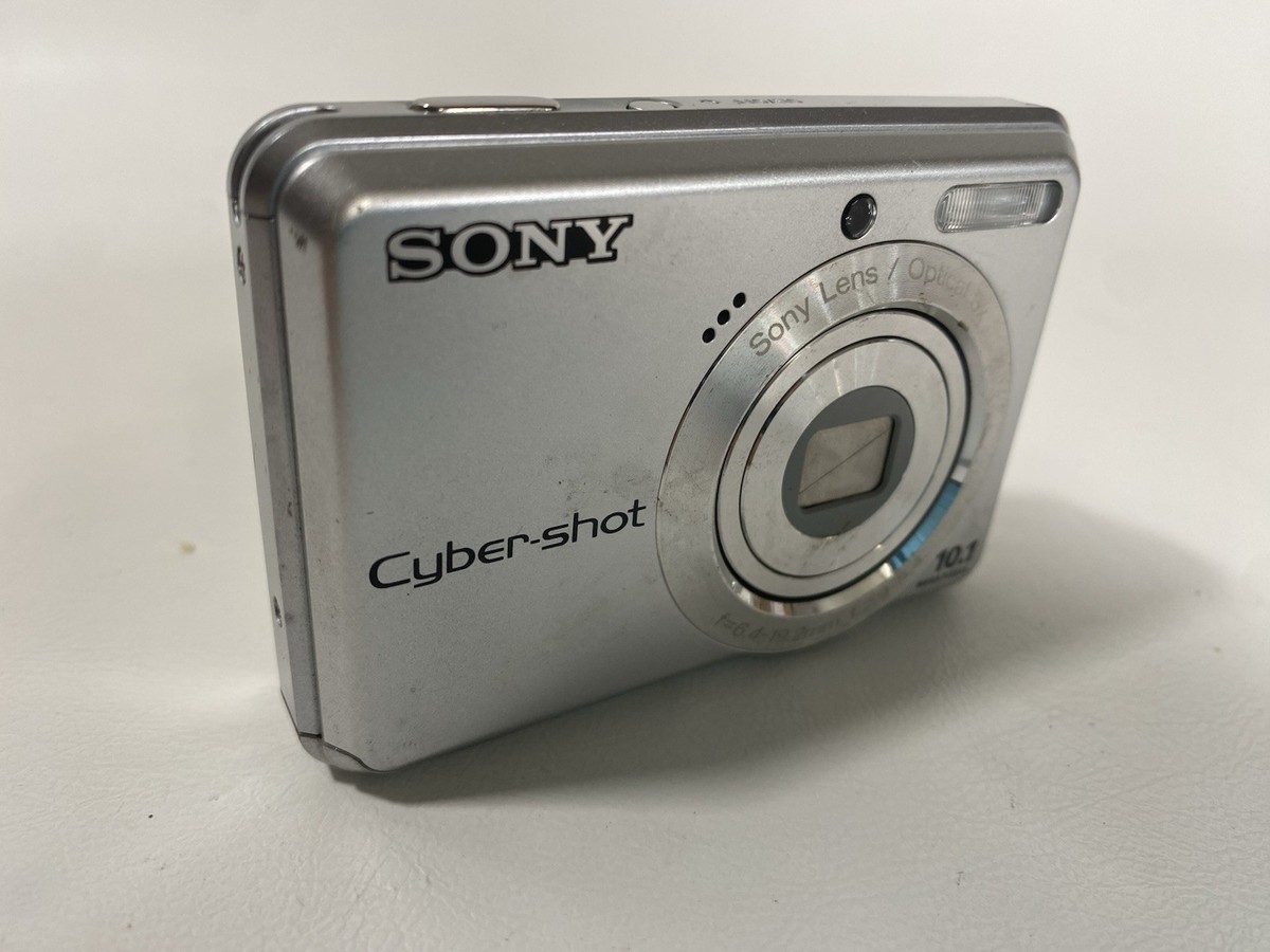 Sony Cyber-shot DSC-S930 10.1MP Digital Camera Silver . | eBay