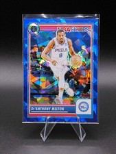 2023-24 Panini Nba Hoops Premium Stock - De'Anthony Melton #138 Blue Ice /99
