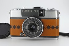 Olympus PEN EE-2 Lt.Brown [CLAd/N MINT] Half ...