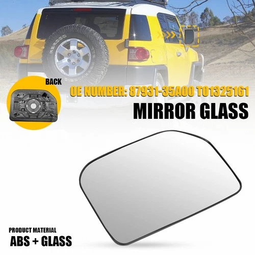 FOR 2007-2014 Toyota FJ CRUISER Right Outside Passenger Side Mirror 87931-35A00