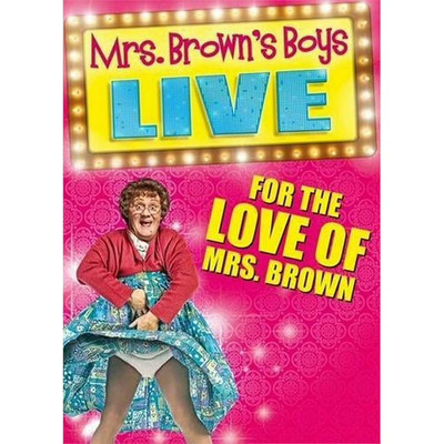 Mrs Brown's Boys Live Tour - For the Love of Mrs Brown (DVD) REGION-4 [PAL] NEW