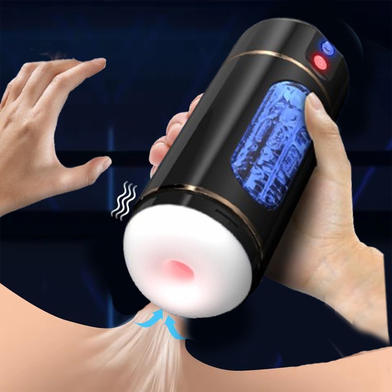 Automatische Masturbator Blowjob Handfrei Cup Saugen Sexspielzeug Für Männer