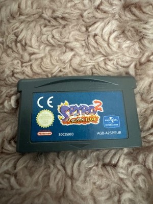 Spyro 2: Season of Flame Nintendo Gameboy Advance Cartridge getestet und funktionsfähig