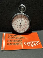 Cronometro HEUER Ref. 403 229 ANNI 70 Vintage