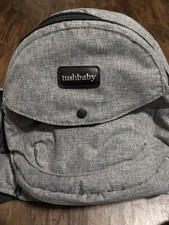 Tushbaby Hip Seat Baby Carrier - Grey