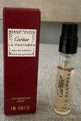 CARTIER LA PANTHERE EDP for Women Sample Spray Vial  2mL / 0.06oz