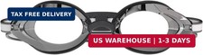 Speedo Vanquisher 3.0 Mirror Swim Goggles Anti-Fog, UV Protection, Ocular 360