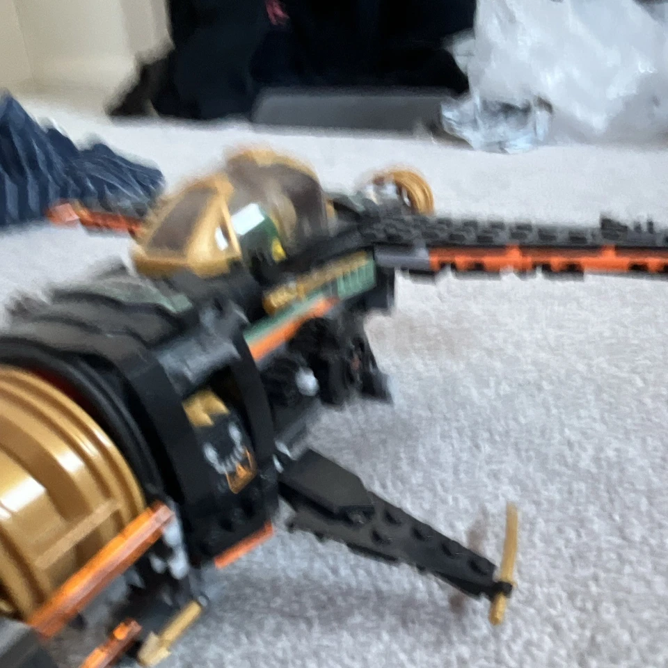 LEGO Ninjago 71736 Boulder Blaster, photo 4 of 4