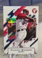 Vladimir Guerrero 2025 Topps Pristine Refractor #138 Los Angeles Angels