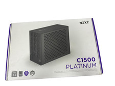 Nzxt Power Supply C1500 Platinum, ATX 3.1, PC Gaming, Low Noise, Modular, Black
