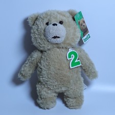 NEW TED 2 Movie Non-Talking Plush  9" Tall 2015 CWT Collection