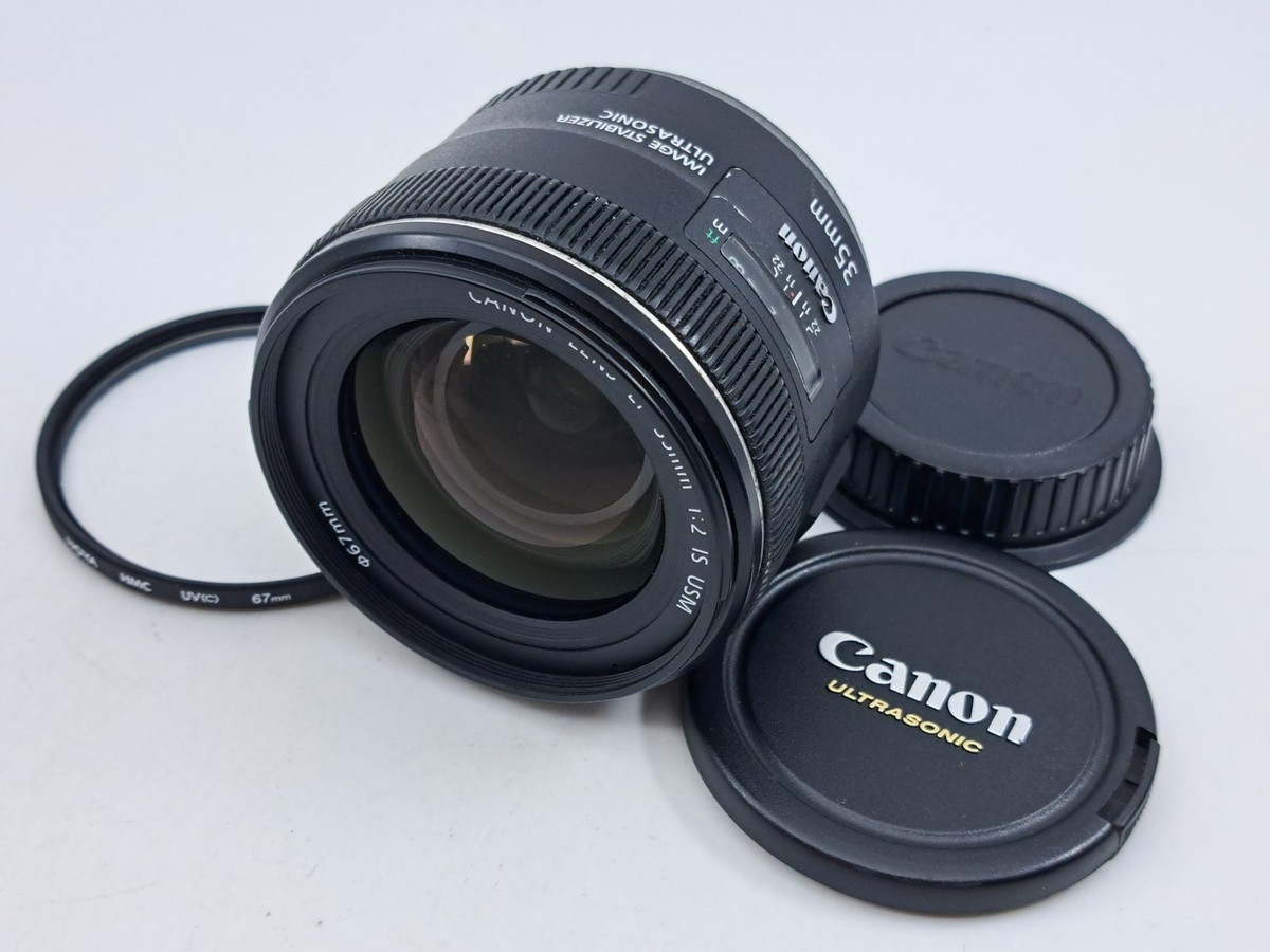 極上品　Canon EF35mm  f/2 IS  USM Canon EF 35mm f/1.4L II USM | Canon U.S.A., Inc.